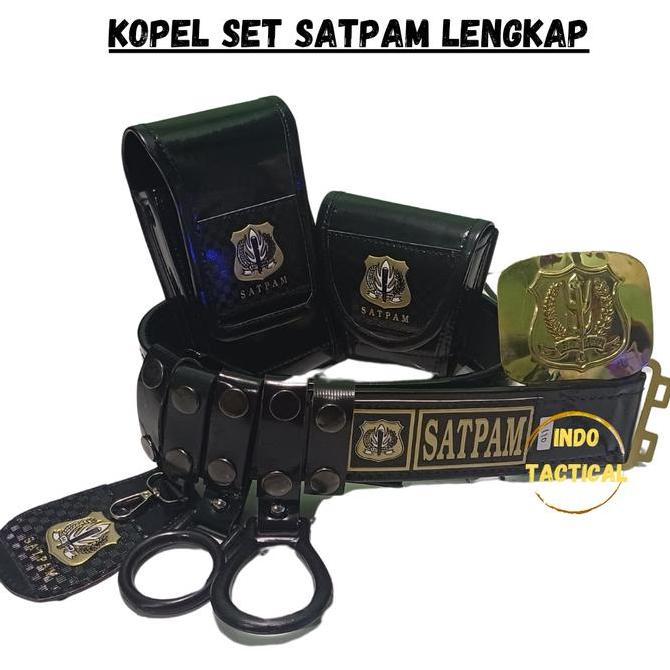 Kopel Set Satpam Lengkap Kopel Set Security Kopel Satpam Lengkap
