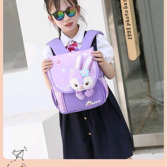 Z12434 Tas Anak Import Model IMP0RT CHINAA Halus Tebal untuk Sekolah TK dan SD - Fashion