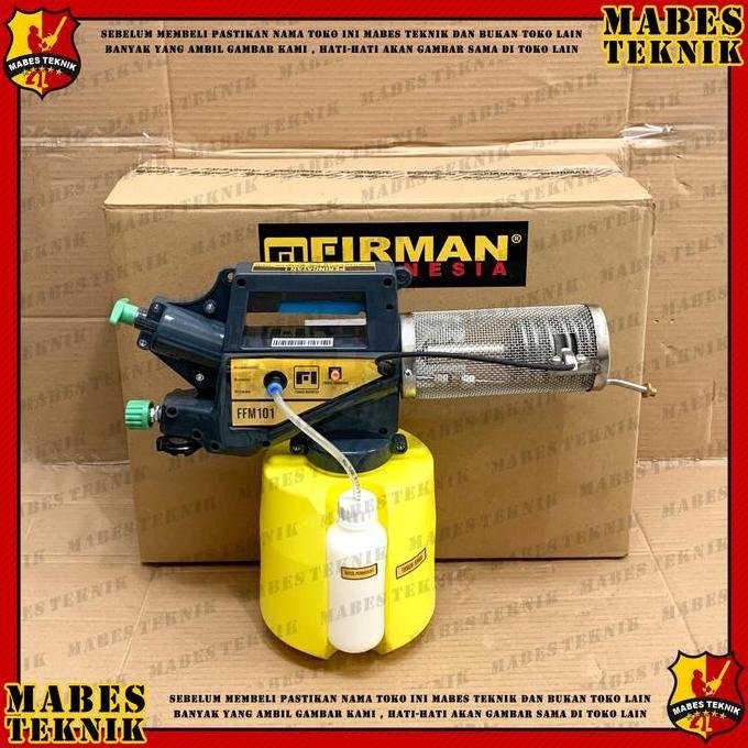 Mini Fogging Nyamuk Firman Ffm 101 Mesin Pengasapan Nyamuk Firman Ffm101