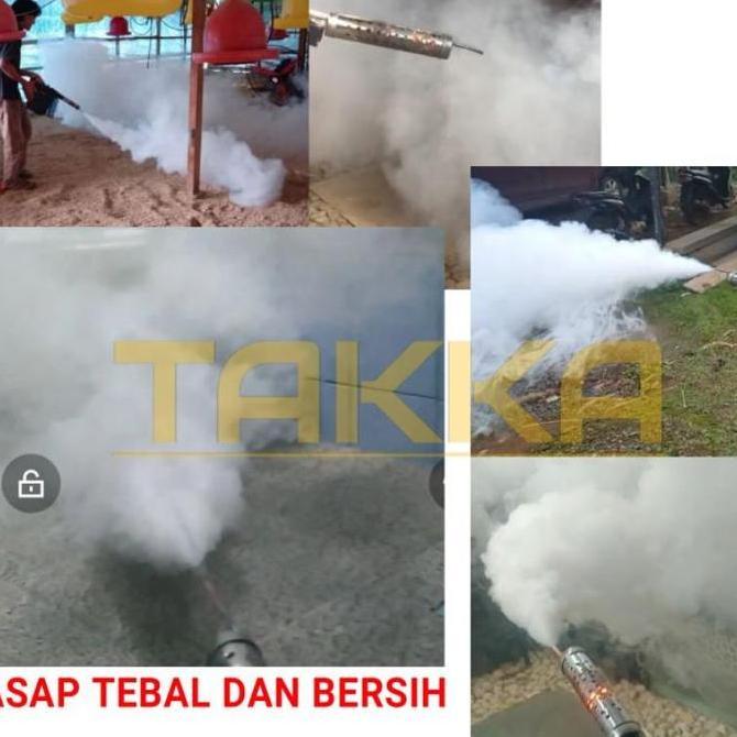Takka Mesin Fogging Nyamuk Dbd/Fogging Disinfektan Virus/Fogging Mobil/ Asap Lebih Tebal Elektrik Di