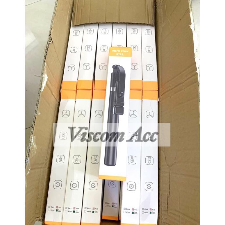 Tongsis Led + Tripod Panjang 1.7meter + Tombol Selfie (R1S-L)