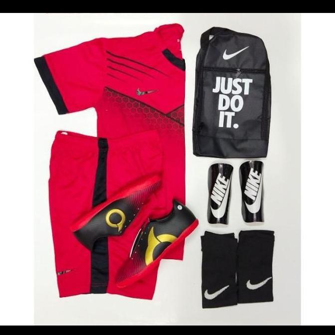 KP SEPATU FUTSAL ORTUS BBS PAKET KOMPLIT 5 MACAM SATU SET BONUS BAJU D