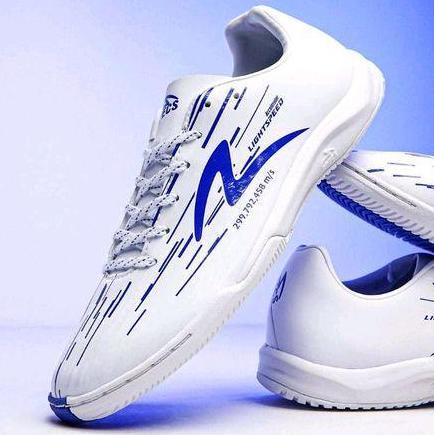 SEPATU FUTSAL LIGHTSPEED REBORN SPECS TERBARU 2025 VIRAL PUTIH BIRU