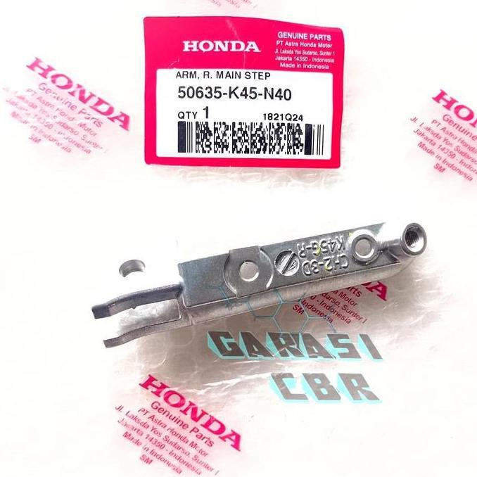 Arm Main Step CBR 150R K45G - Besi Footstep Depan CBR 150R Facelift Terlaris