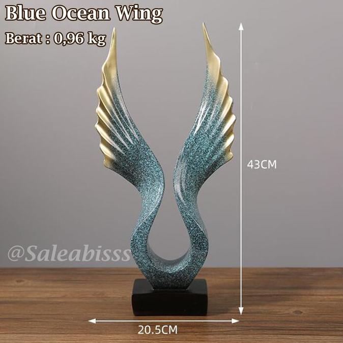 (PJ-012) PAJANGAN GOLD LEMARI / HIASAN KANTOR / PAJANGAN MEWAH / DEKORASI KANTOR DIREKTUR / PAJANGAN