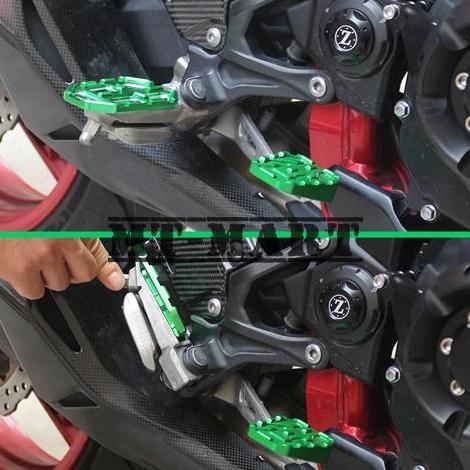 Cover Footstep Depan Kawasaki ER6F / ER6N Terlaris