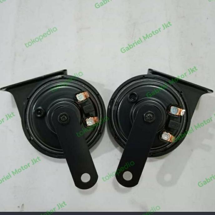 klakson keong hella 24volt-set high low 2pcs Terlaris