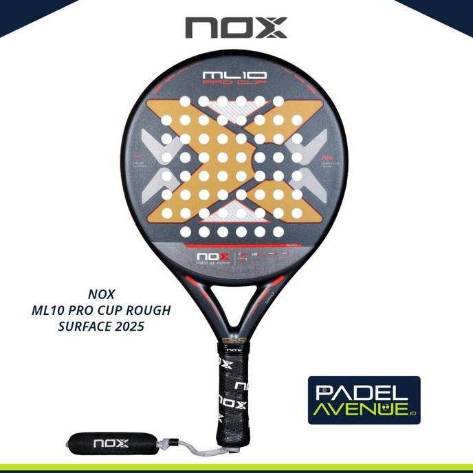 NOX ML10 PRO CUP ROUGH SURFACE 2025 PADEL RACKET RAKET