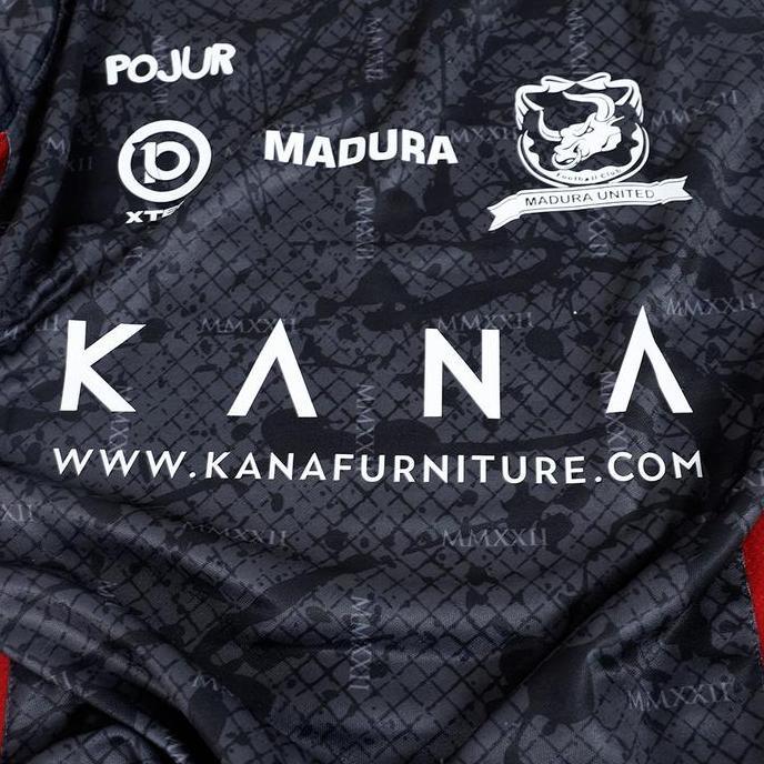 TERBARU KANA - MADURA UNITED FC OFFICIAL AWAY JERSEY 2022, SIZE L