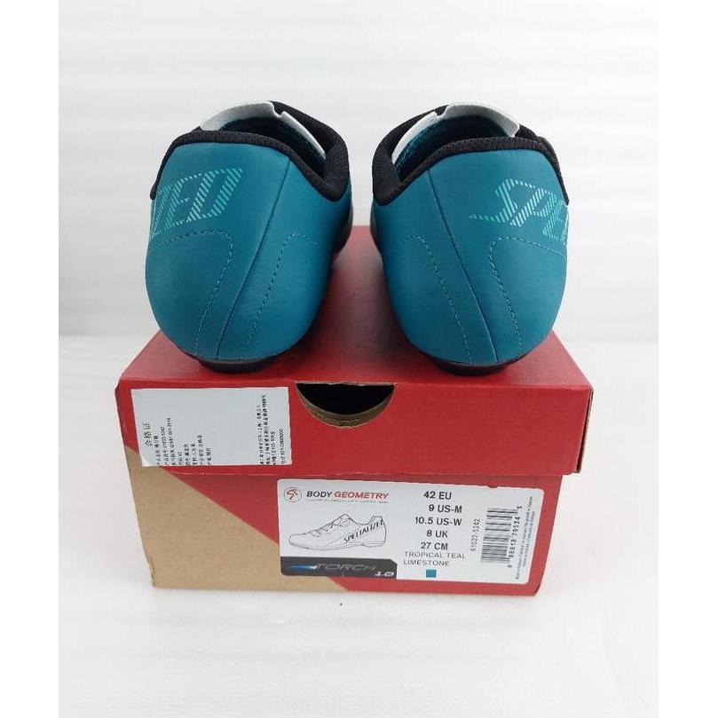 Sepatu Road Bike Specialized Torch 1.0 Road Shoes - Biru Terlaris