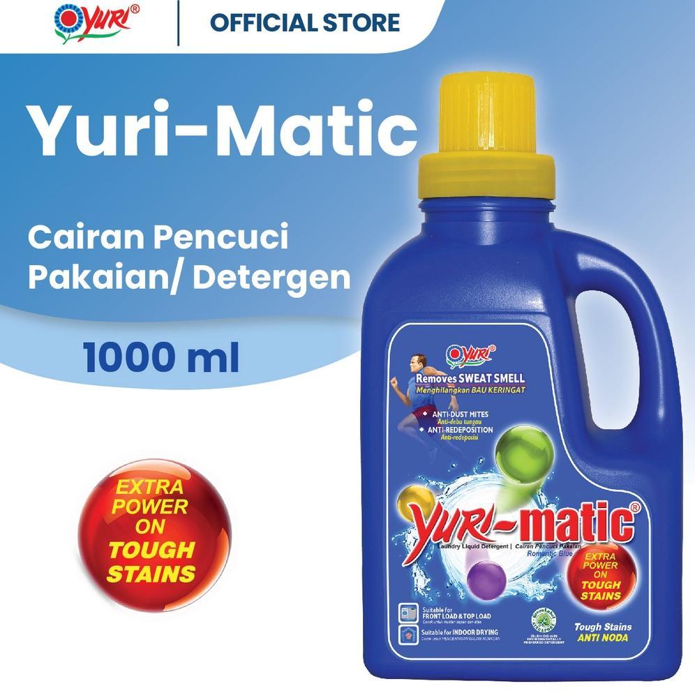 Yuri Matic Deterjen Pakaian 1 kg