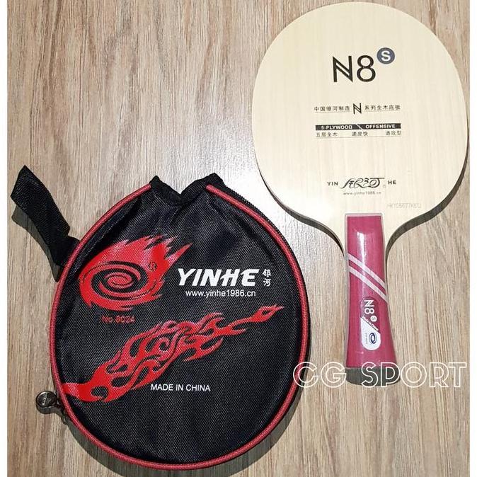 NEW Kayu Pingpong Yinhe N8s Wood Blade Yinhe N-8s