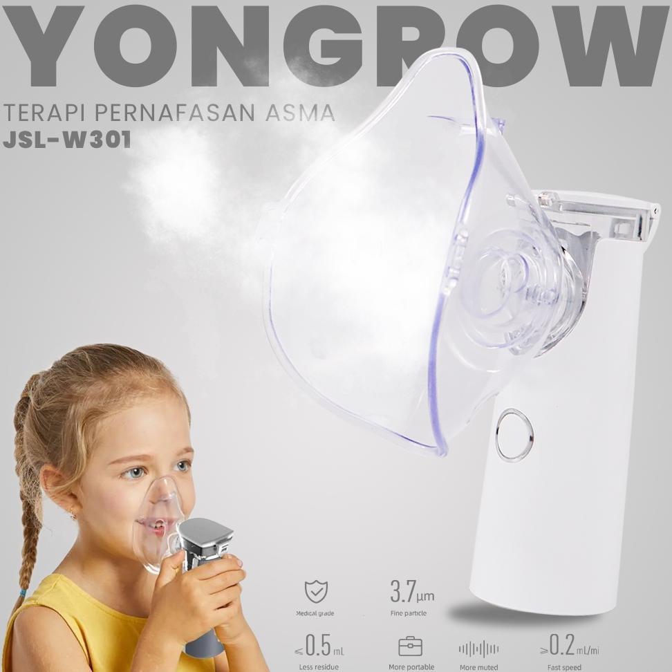 Alat Terapi Pernafasan Asma Uap Sesak Nafas Infeksi Paru Pneumonia Nebulizer Inhaler Atomizer Anak D
