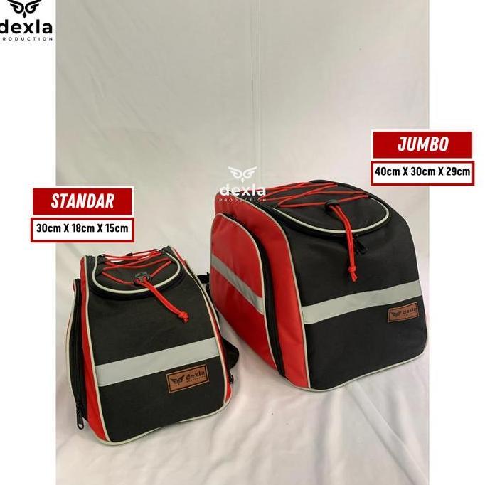 Tas Box Motor Touring Ojol Tas Motor Jumbo Ukuran Besar Free Raincover