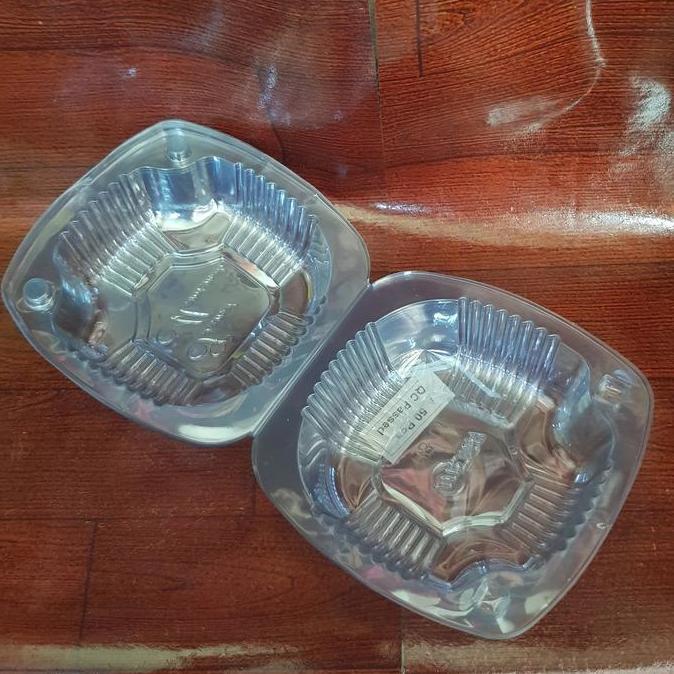 Plastik Mika Burger Mega HB 01 isi 50pcs / Mika Donat / Roti