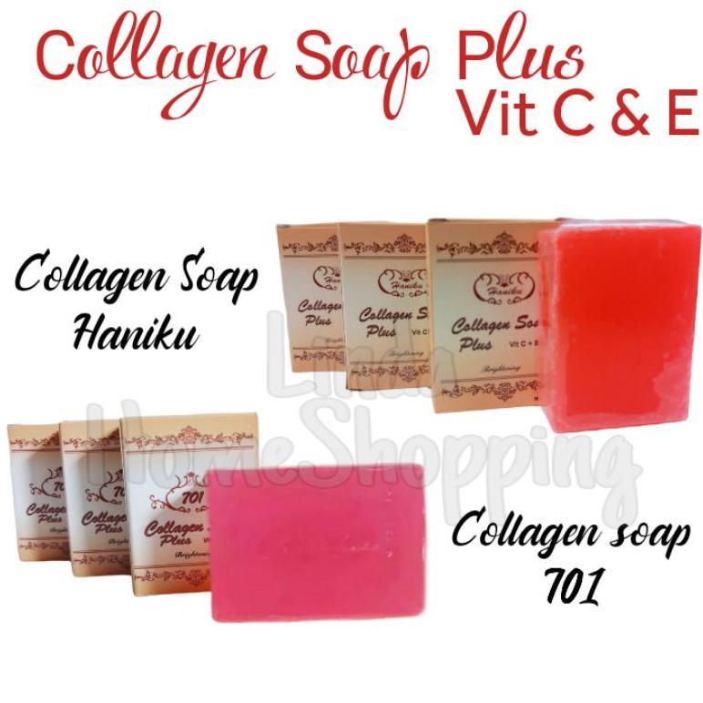 (LUSINAN) SABUN  BATANG  COLLAGEN 701  BPOM / SABUN COLLAGEN 701