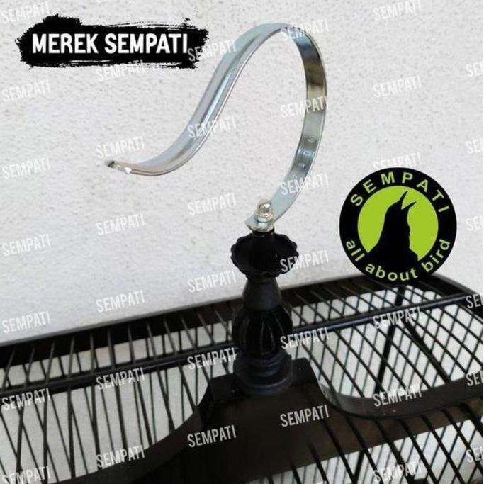 GANTUNGAN CENLUNG BESAR GANTUNGAN SANGKAR KANDANG BURUNG MURAI LOVEBIRD KENARI BRANJANGAN KANDANG KO