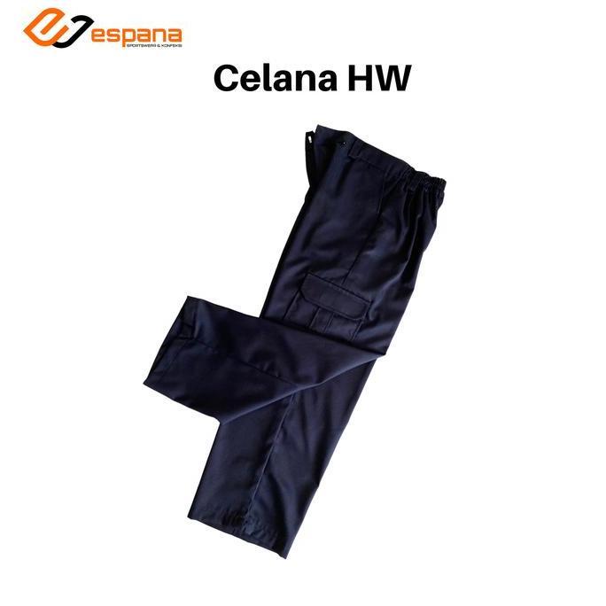 Celana Sragam HW SD Putra dan Putri / Hizbul Wathon / Muhammadiyah/ HW/ biru dongker / Seragam Sekol