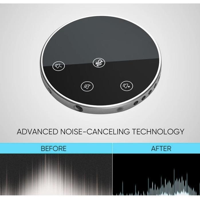 Mic Microphone Omnidirectional Usb Desktop Computer Conference Speaker Promo