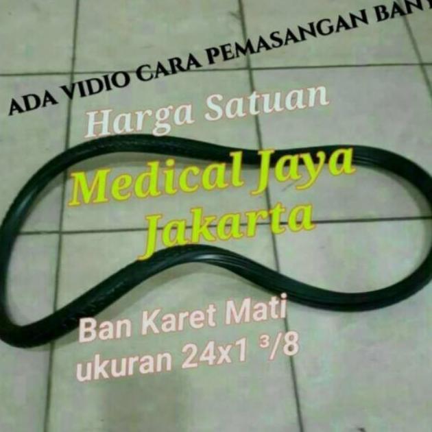 Ban karet mati kursi roda