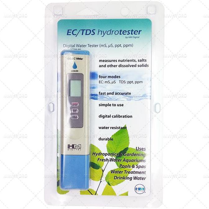 TDS / EC Meter - HM Digital COM-80 - Original