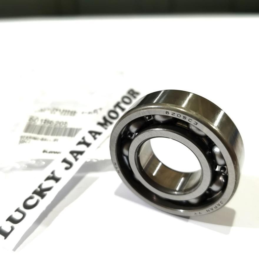 Laher Bearing 6205 C3 Japan Kawasaki 601B6205 Original