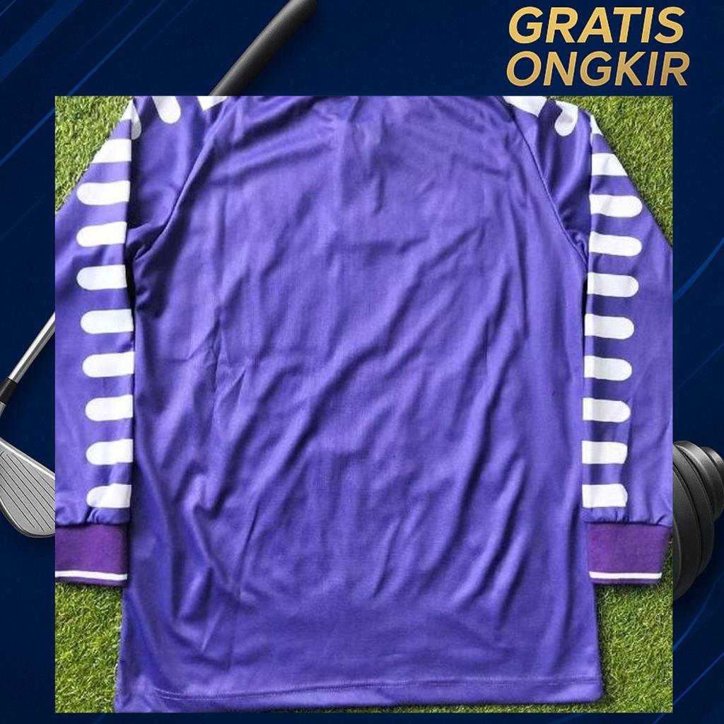 Jersey Retro Fiorentina Home Nintendo 1997/98 Size Lengkap S-7Xl Blokecore Vintage Classic
