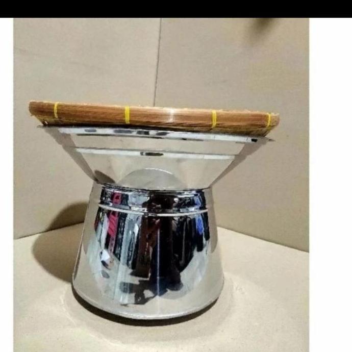 dandang /se'eng tambah kukusan bambu