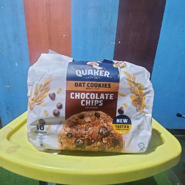 Quaker Oat Cookies Raisins Honey Nuts Chocolate Chips Quaker Oat Cookies 10X25Gr Quaker Oat Honey Nu