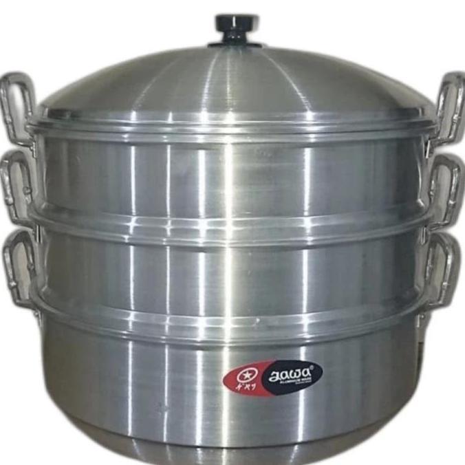 DANDANG LANGSENG KUKUSAN 33 CM 3 SUSUN KUKUSAN SIOMAY DIMSUM