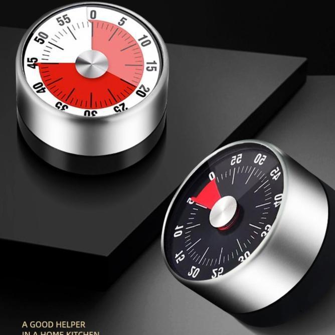 Timer Magnetic Pengatur Waktu Dapur Timer Masak Dapur Timer Tanpa Timer Dapur Magnet Dital Manual Ti