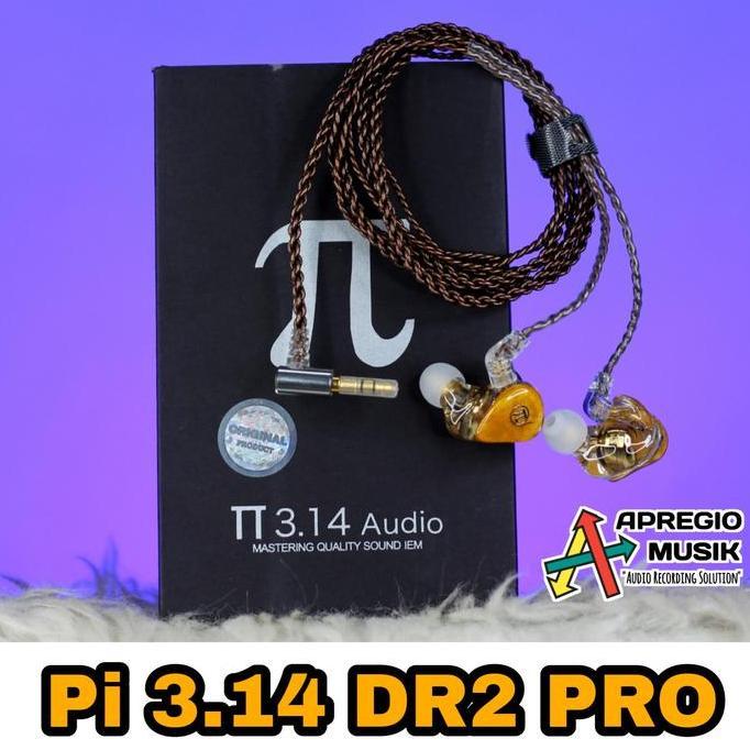 Pi Phi 3.14 audio IEM DR2 PRO in ear monitor IEM Panggung