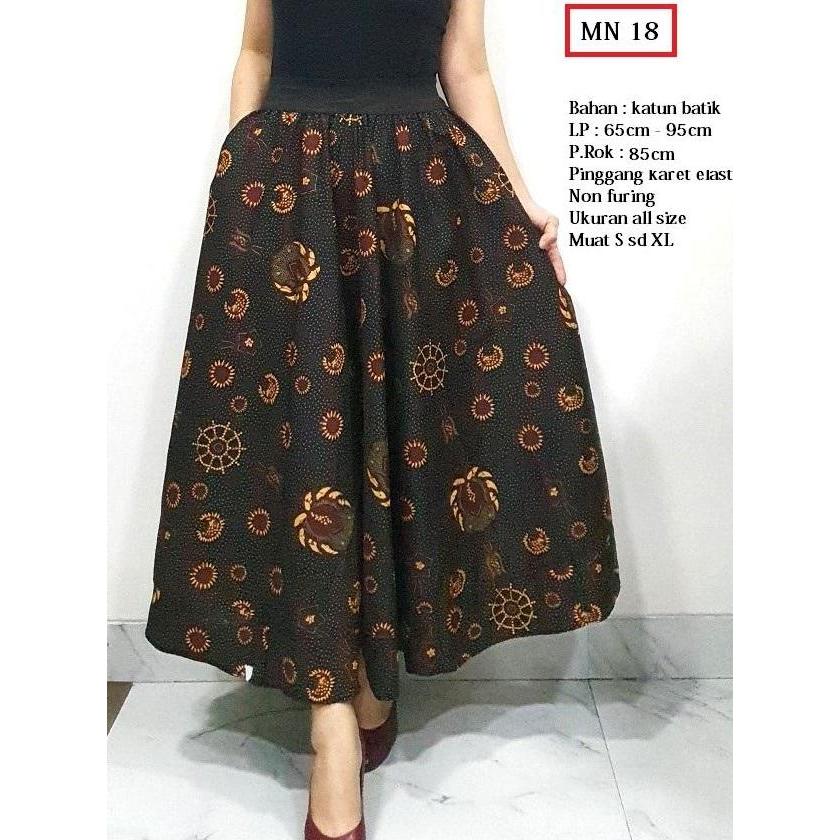 Bawahan Batik Rok Batik Klok Payung