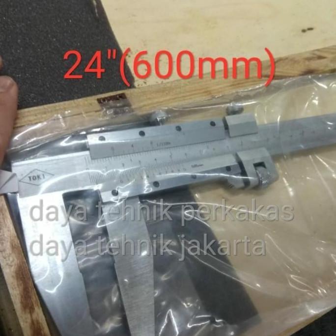 sigmat toki 24" - vernier caliper toki - bukan merek mitutoyo