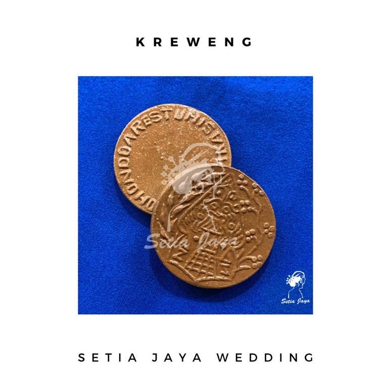 Dindaseller6 - Kreweng Uang Koin Siraman Adat Jawa Pernikahan Tradisional