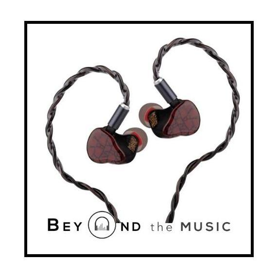 Punch Audio Martilo 1 Planar + 2BA + 2DD Basshead IEM Earphone