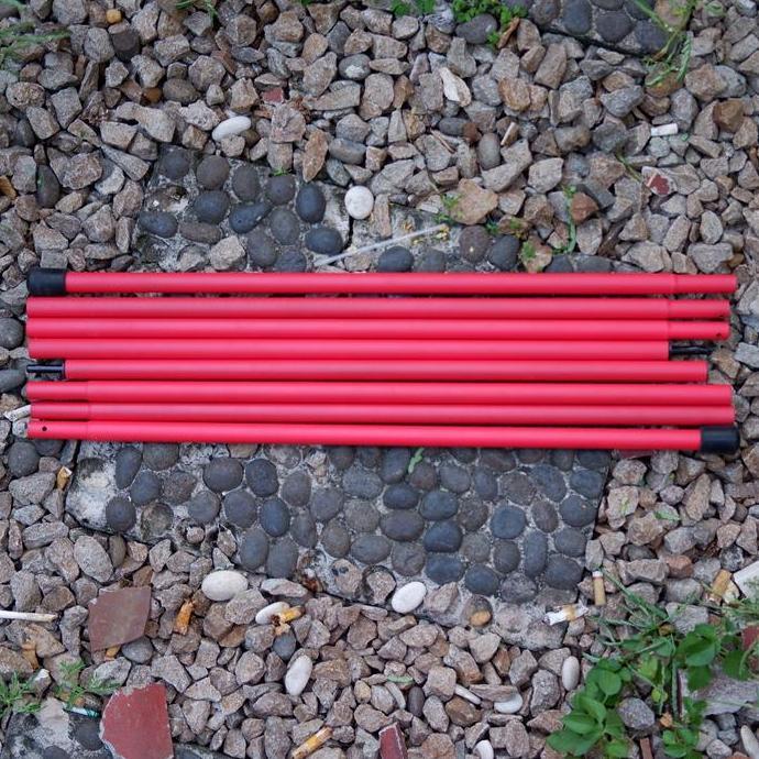 Kamoro Tiang Flysheet 200x200 cm - Tent Set Frame Sepasang