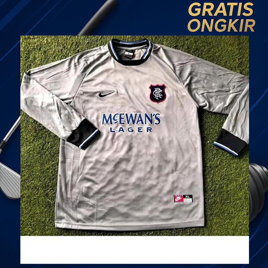 Katalog Jersey Retro Lawas Longsleeve Lengkap (S-5Xl) Jumbo