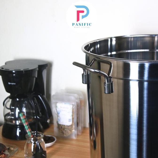 Pasific - Panci Bakso Stainless Steel SUS304 Dandang Jumbo Kitchenware