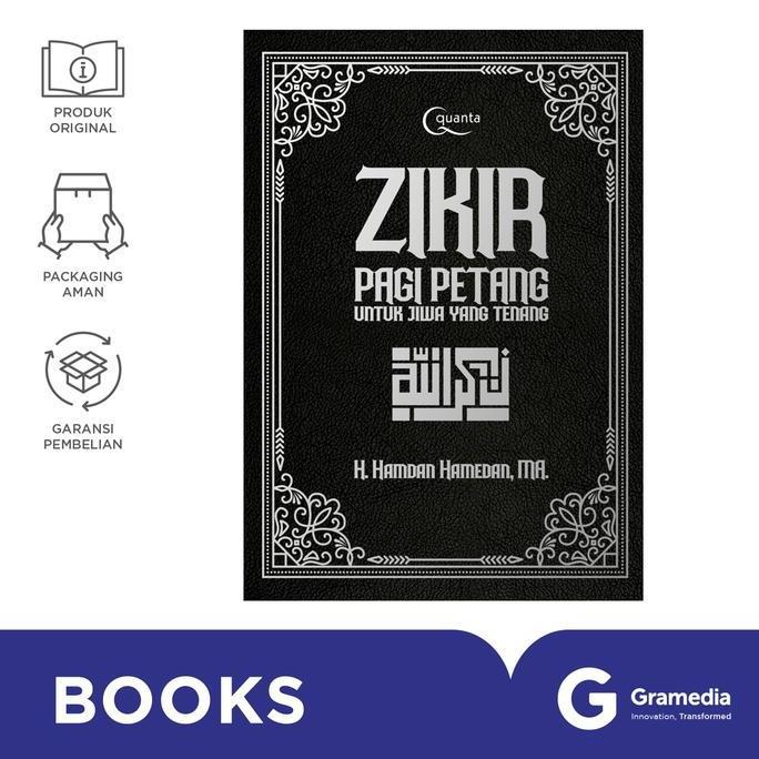 Zikir Pagi Petang untuk Jiwa yang Tenang (HC)