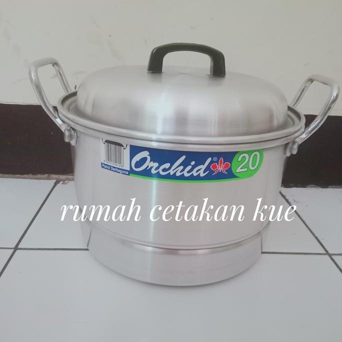 panci serbaguna Orchid UK 20cm /langseng kukusan dangdang nasi