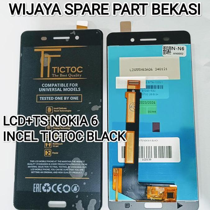 LCD TOUCHSCREEN NOKIA 6 (TA-1021/TA-1003/TA-1000)