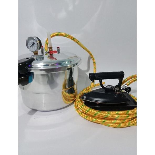 Togarblend - Setrika Uap Boiler Presto 12 Liter Laundry