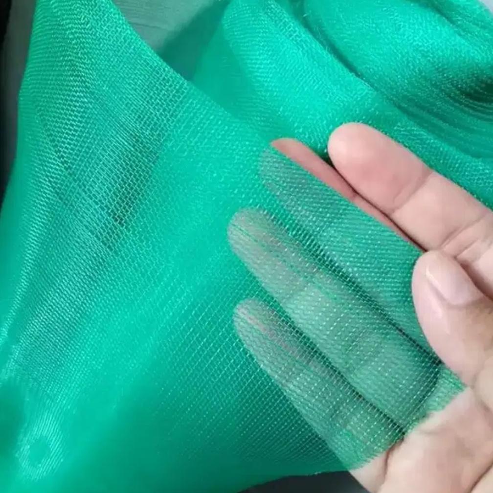 Bisa Cod Insect Net Hijau/Kassa Hijau Lebar 2 Meter Eceran ><