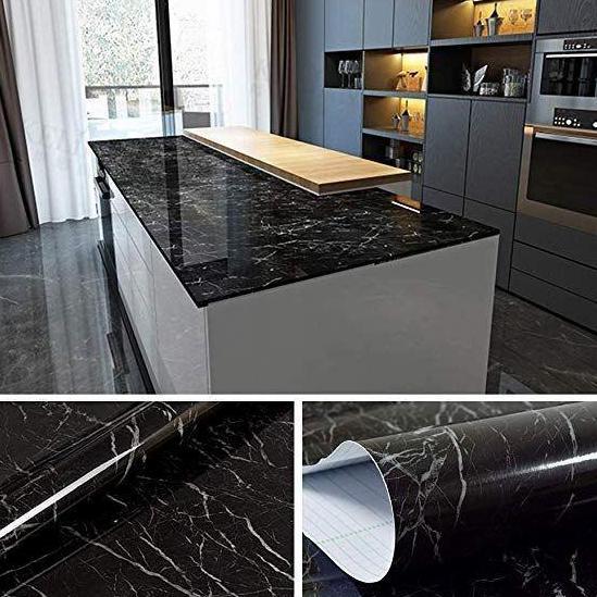 Promo Per Roll Stiker Kayu Pvc Sheet Sticker Pelapis Furniture 12050M Cod