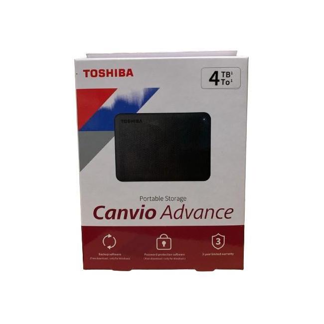 TERBARU - HDD EX 4TB TOSHIBA CANVIO ADVANCE | HDD EXTERNAL | EXTERNAL HARDISK