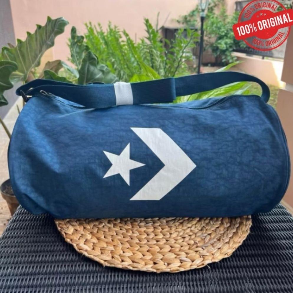 Tas Duffel Bag Travel Converse Original 100%