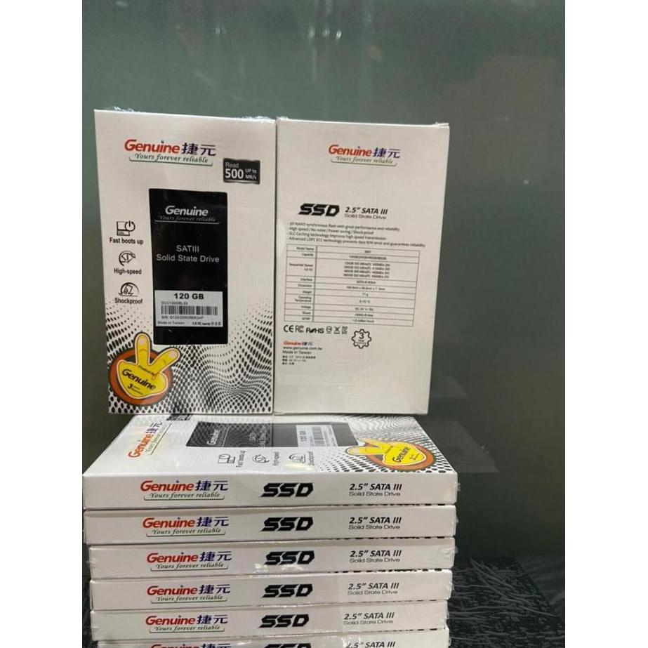 TERMURAH - Genuine SSD Sata 3 120GB/ 240GB/ 480GB/ 1TB 2.5"