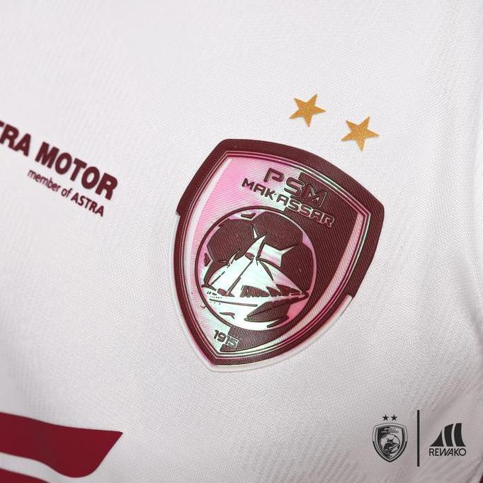 PSM Makassar Away Player Issue Box Set Jersey 2023/24 Rewako Original