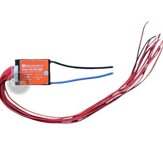 BMS DALY 13S 48V Baterai Lithium 18650